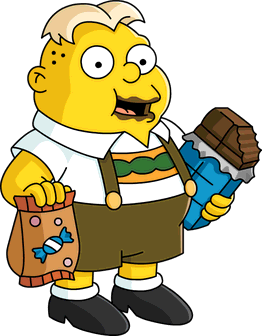 Foto: ¿Cómo se llama el niño gordito de Los Simpson?