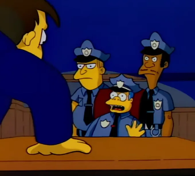 ¡Marchando a España! | Temporada 3 Capítulo 15 dе Los Simpson