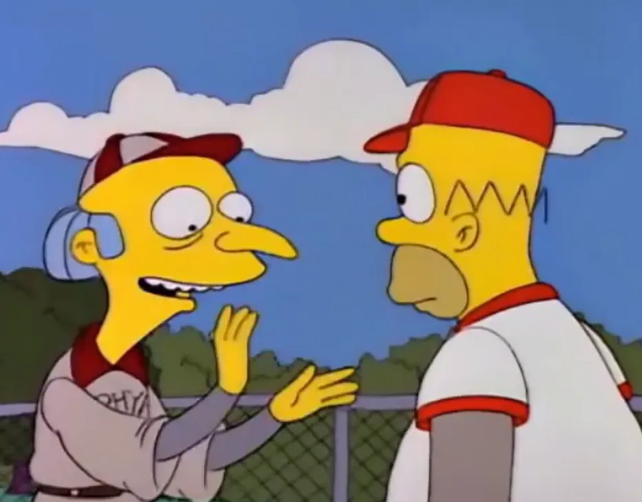 Homer al bate | Temporada 3 Capítulo 17 dе Los Simpson