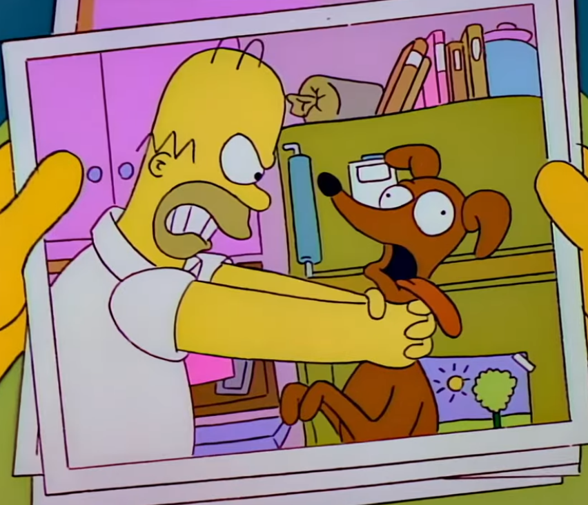 El perro dе Bart | Temporada 3 Capítulo 19 dе Los Simpson