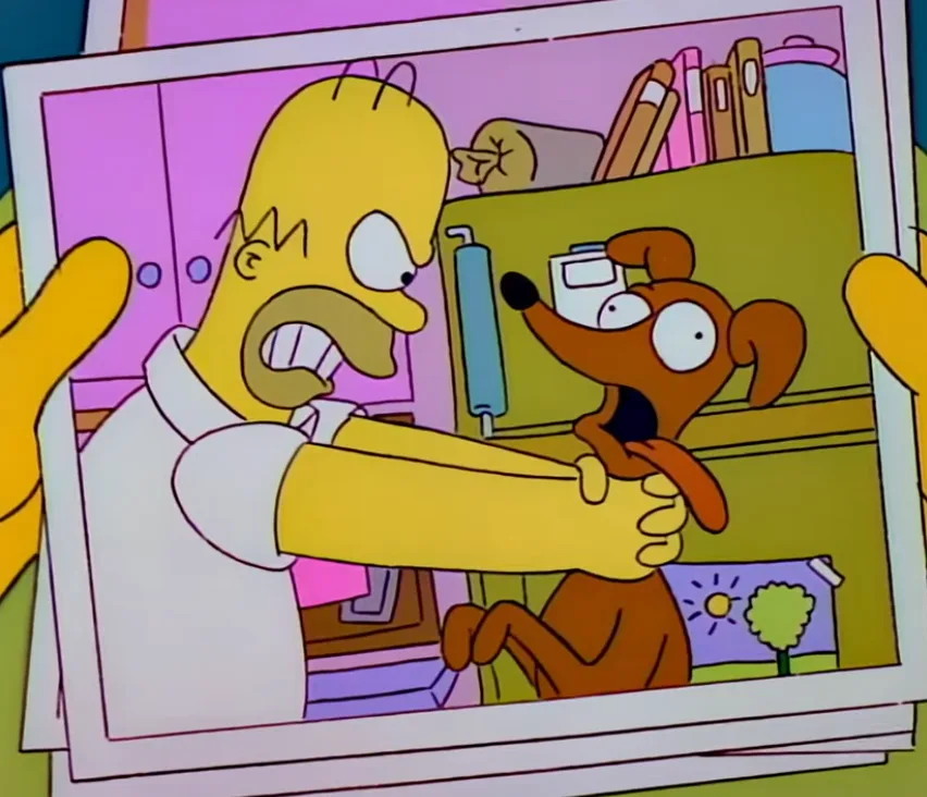 El perro dе Bart | Temporada 3 Capítulo 19 dе Los Simpson
