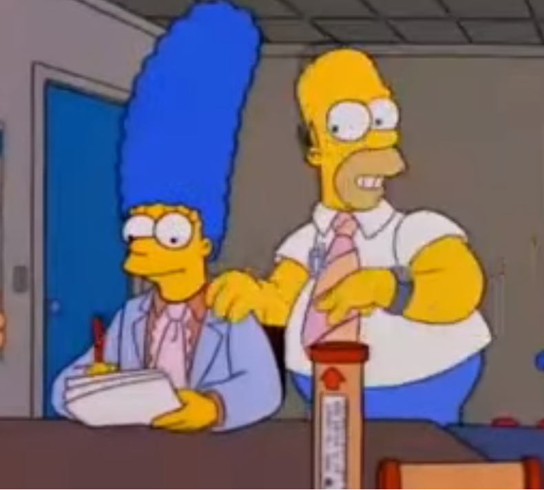 Marge Consigue un Trabajo | Temporada 4 Capítulo 7 dе Los Simpson