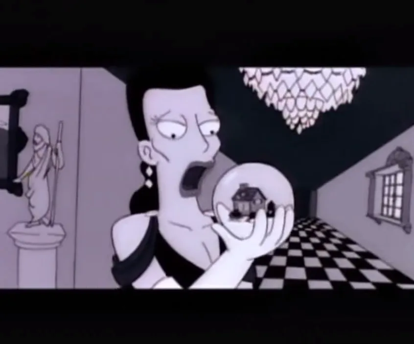 Señor Quitanieves | Temporada 4 Capítulo 9 dе Los Simpson