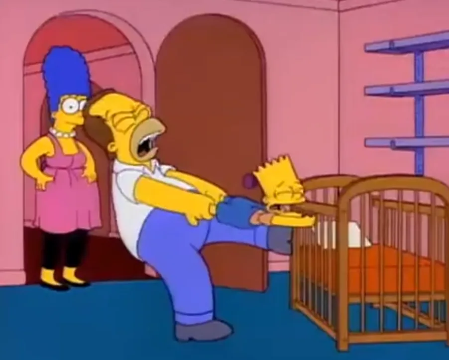 La primera palabra de Lisa | Temporada 4 Capítulo 10 de Los Simpson