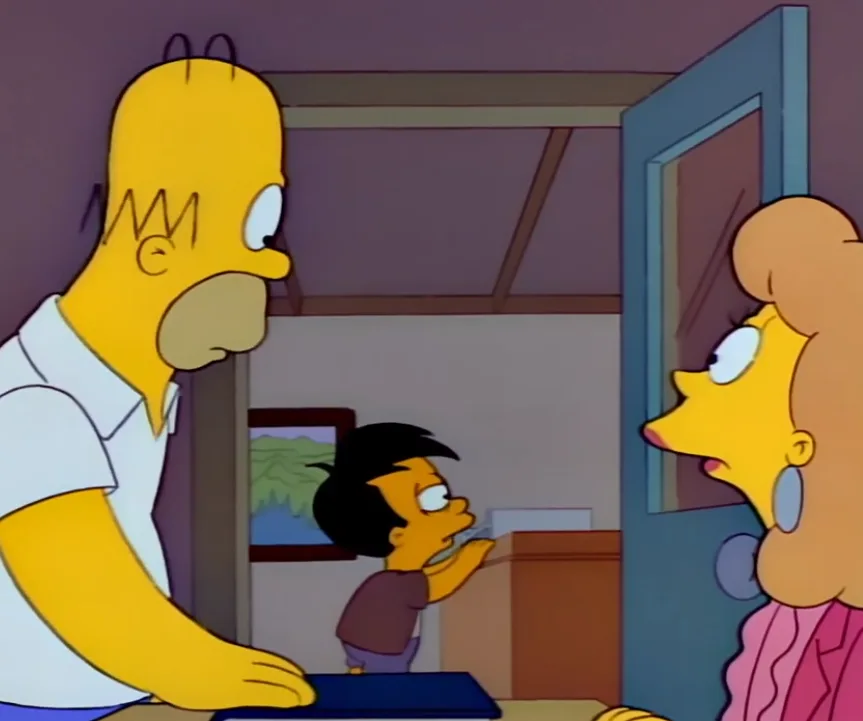 Bart, el amante | Temporada 4 Capítulo 14 dе Los Simpson