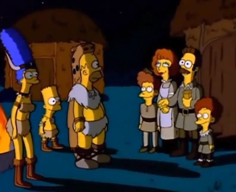 Pintando con grandeza | Temporada 4 Capítulo 18 dе Los Simpson