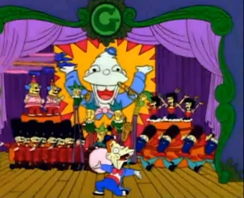 El show dе Otto | Temporada 4 Capítulo 22 dе Los Simpson