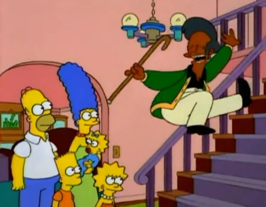 La APT se desactiva | Temporada 5 Capítulo 13 dе Los Simpson