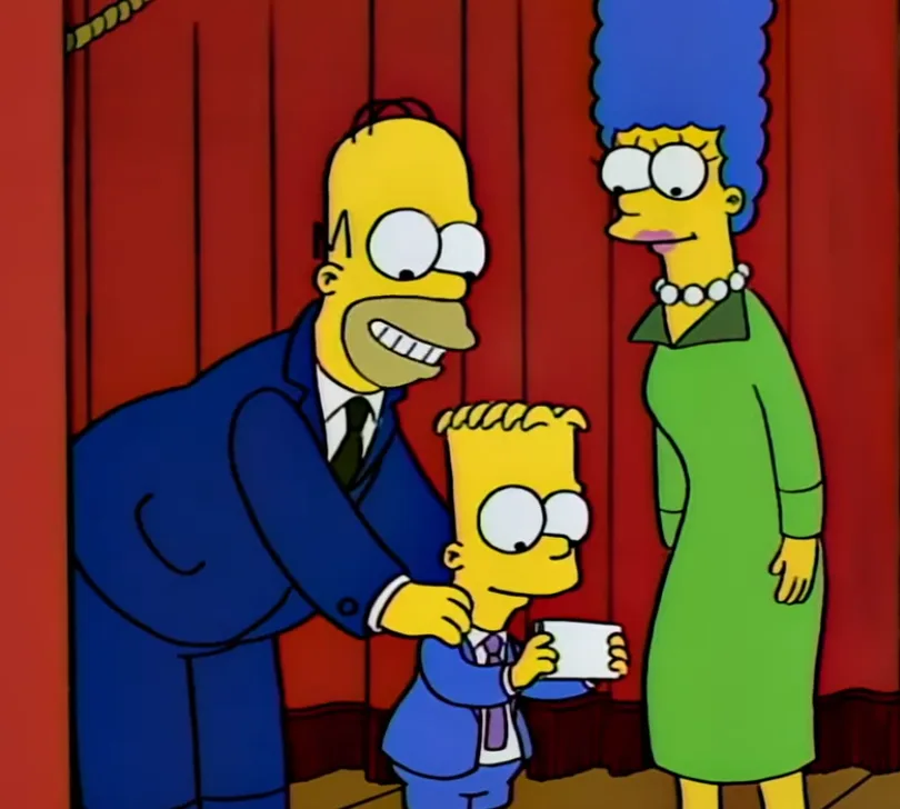 La dulce canción de Skinner | Temporada 5 Capítulo 18 de Los Simpson