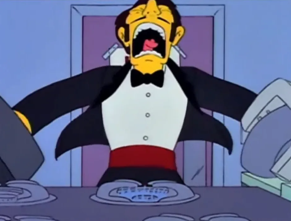 El amante dе Lady Bouvier | Temporada 5 Capítulo 20 dе Los Simpson