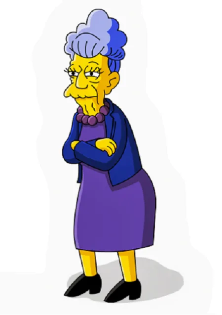 Agnes Skinner - Los Simpson