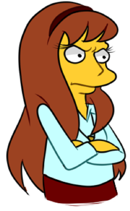 Allison Taylor – Los Simpson