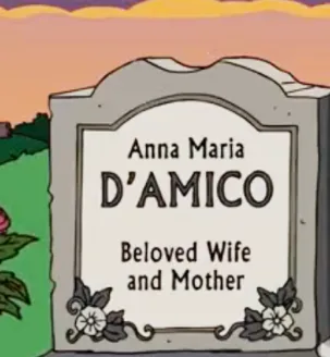 Anna Maria – Los Simpson