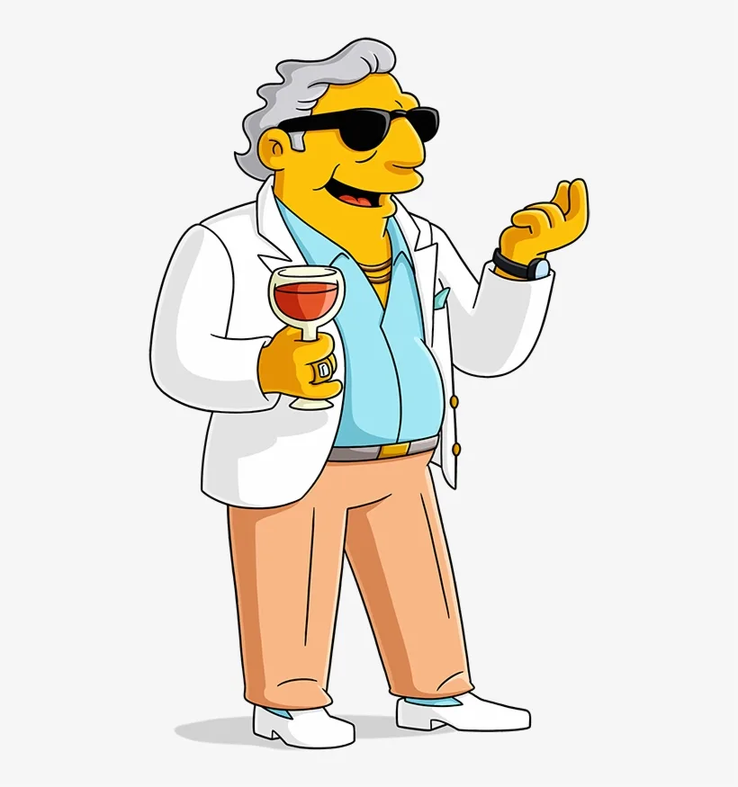 Aristotle Amadopolis – Los Simpson