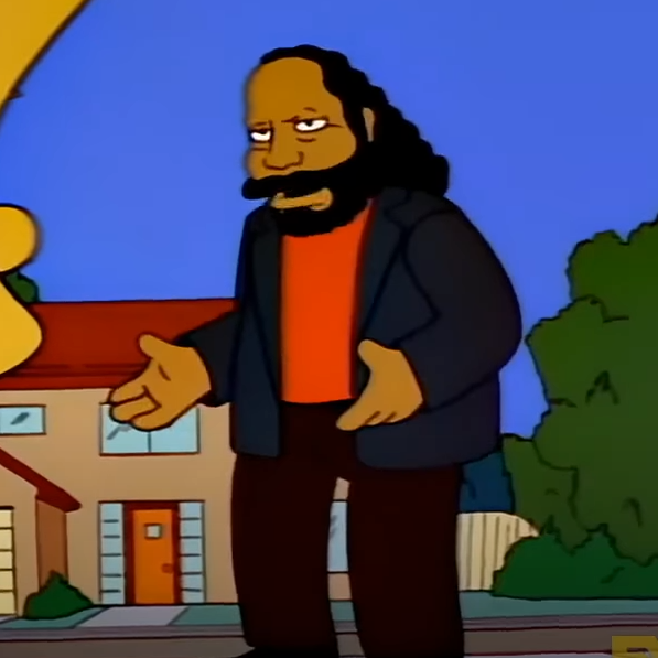 Barry White – Los Simpson