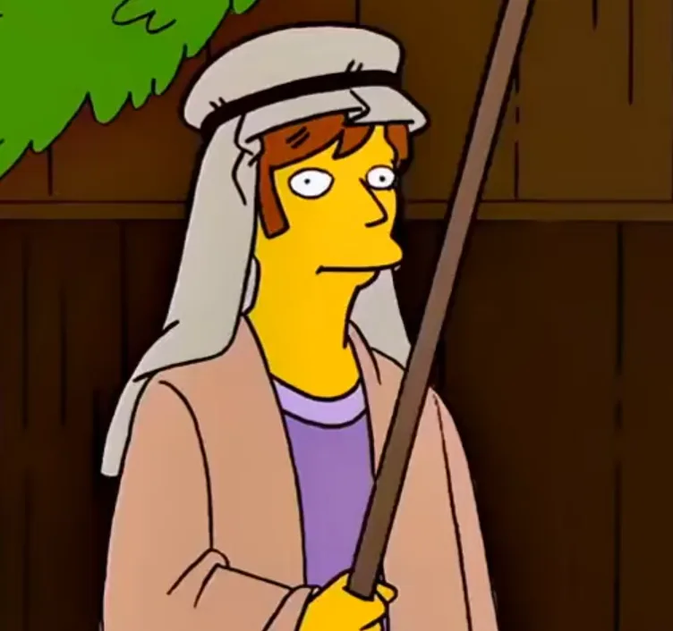Beck Hanson – Los Simpson