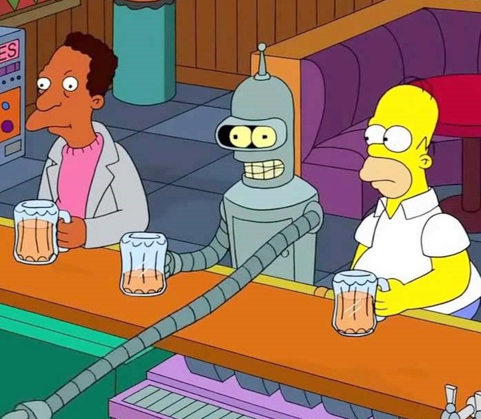 Bender – Los Simpson