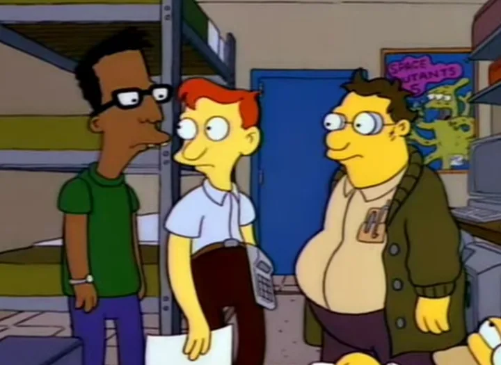 Benjamin – Los Simpson
