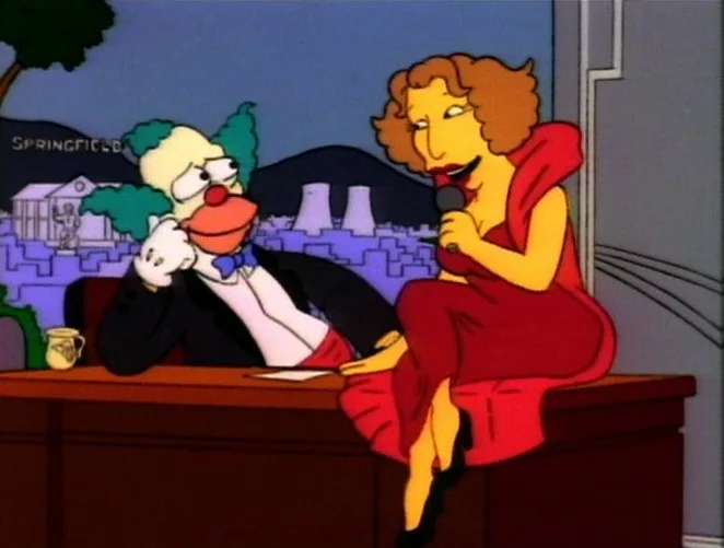 Bette Midler – Los Simpson