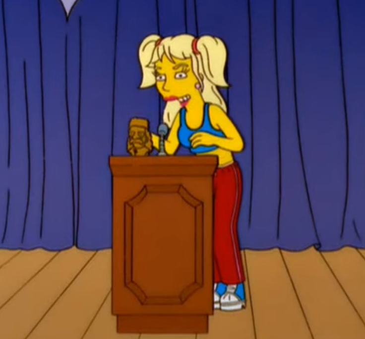 Britney Spears – Los Simpson