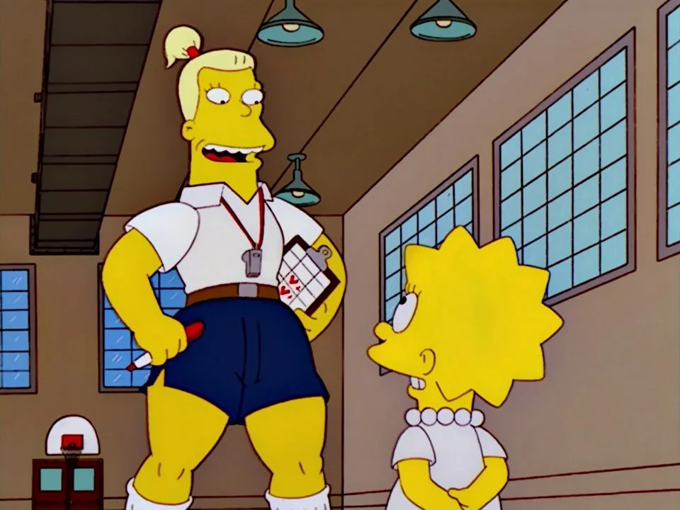Brunella – Los Simpson