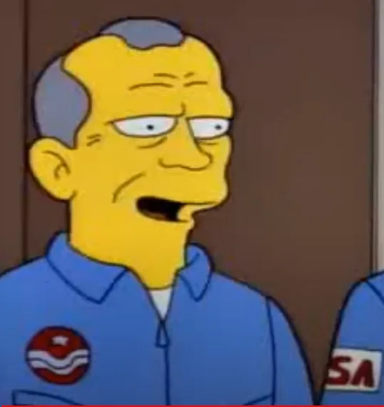 Buzz Aldrin – Los Simpson