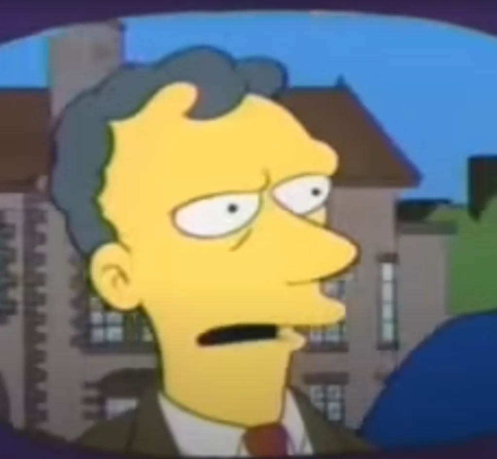 Dean Bitterman – Los Simpson
