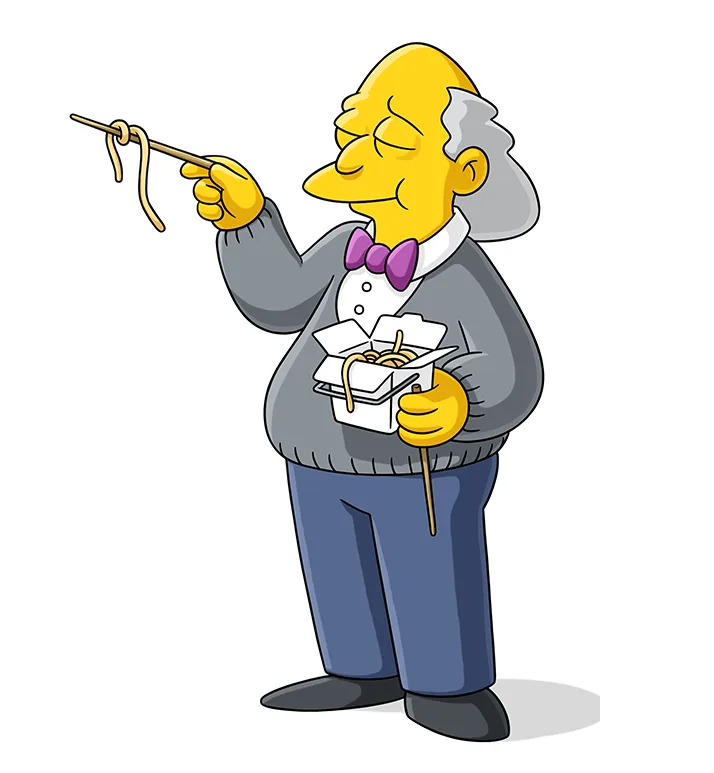 Foto: Dewey Largo – Los Simpson