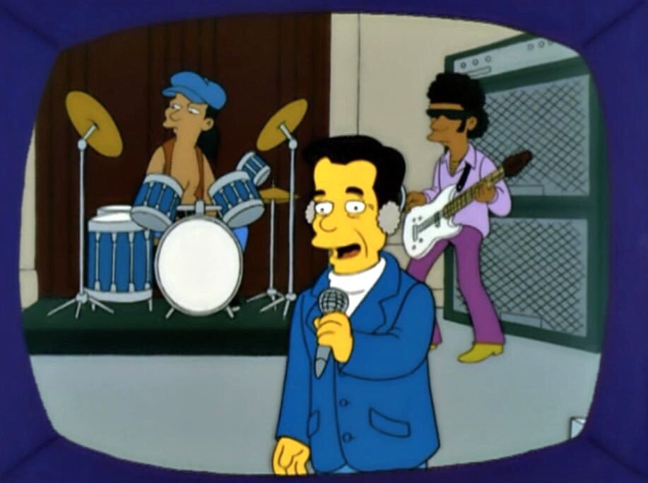 Dick Clark – Los Simpson