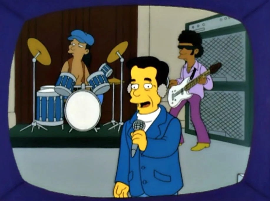 Dick Clark – Los Simpson