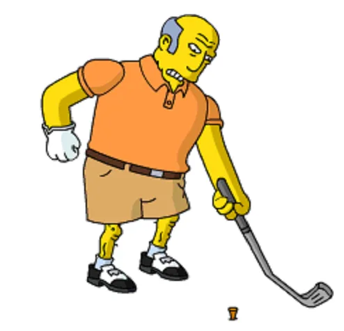 Director Dondelinger – Los Simpson