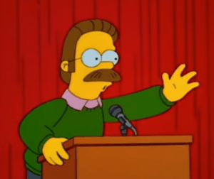 Terrence Simpsons Disolución del consejo escolar | Temporada 6 Capítulo 21