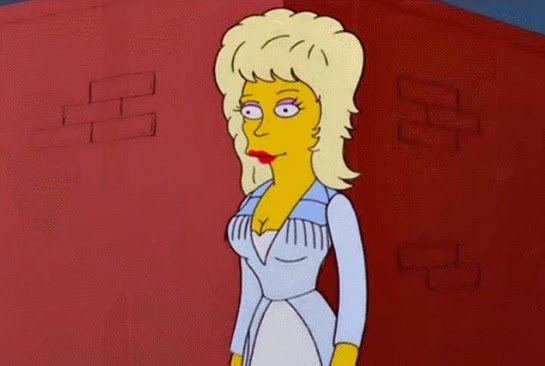 Dolly Parton – Los Simpson