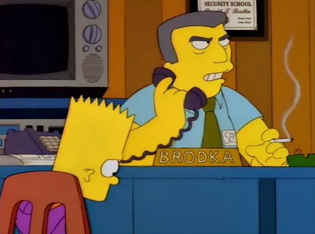 Don Brodka – Los Simpson