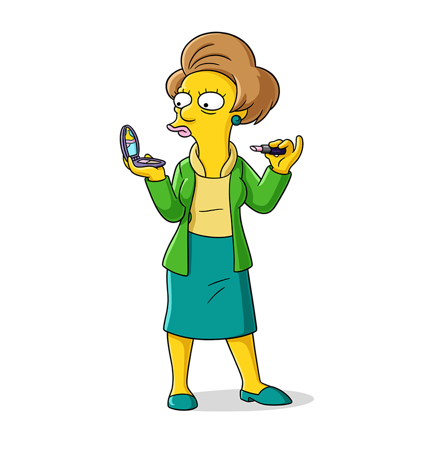 Edna Krabappel – Los Simpson