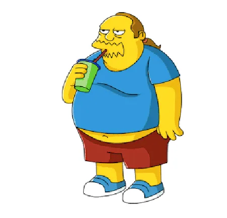 El Hombre del Cómic – Los Simpson