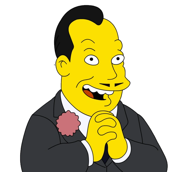 El Hombre del Sí – Los Simpson