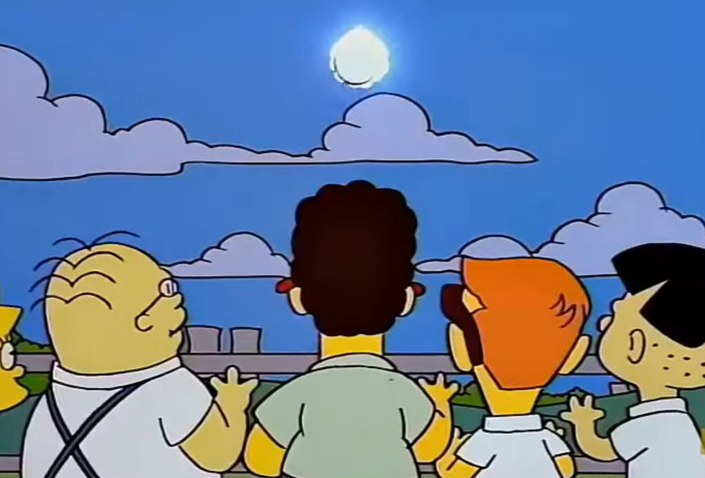 El cometa dе Bart – Temporada 6 Capítulo 14