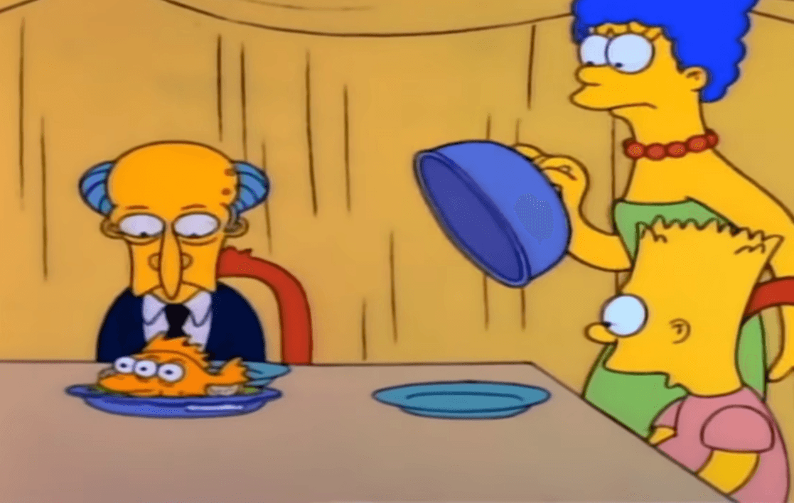 El pez dе tres ojos | Temporada 2 Capítulo 11 dе Los Simpson