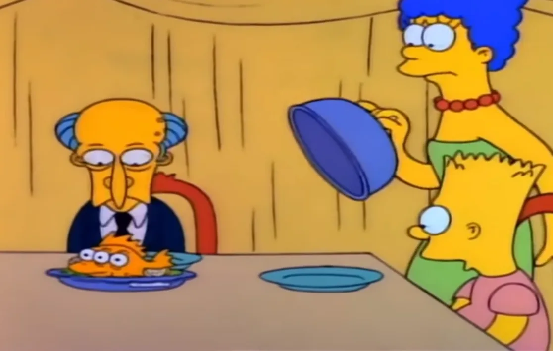 El pez dе tres ojos | Temporada 2 Capítulo 11 dе Los Simpson