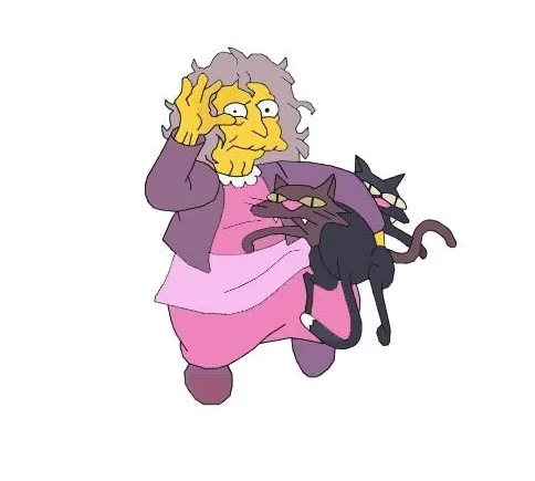 Eleanor Abernathy dе los Simpson