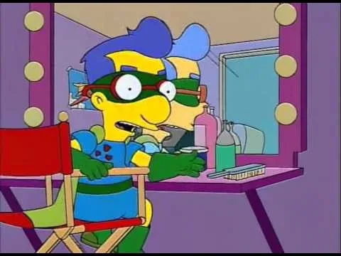 Fision boy – Los Simpson