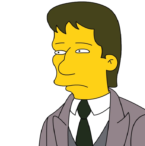Fox Mulder – Los Simpson