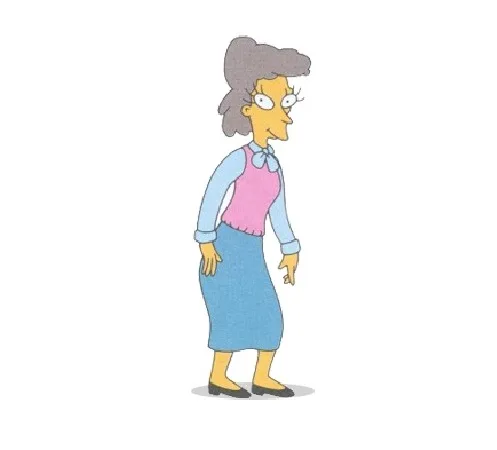 Helen Alegría – Los Simpson