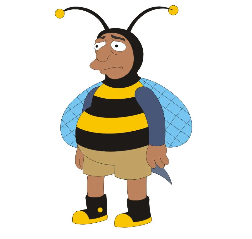Hombre Abejorro – Los Simpson