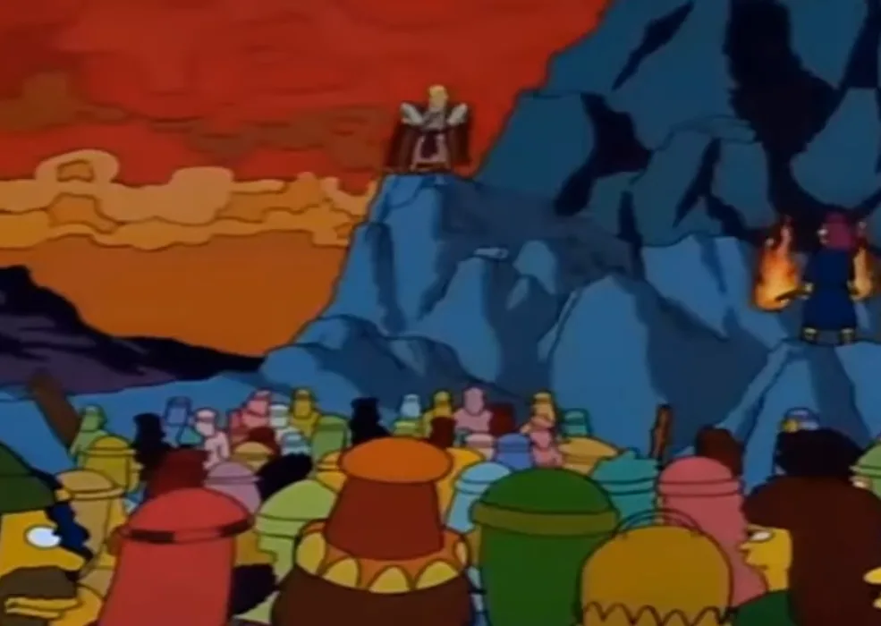 Homer contra Lisa γ el Octavo Mandamiento | Temporada 2 Capítulo 13 dе Los Simpson