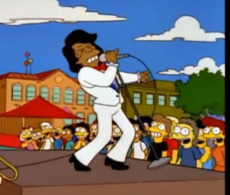 James Brown – Los Simpson