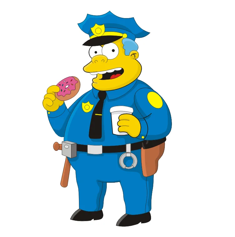 Jefe dе policía Clancy Wiggum – Los Simpson