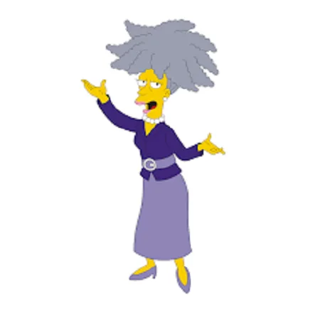 Judith Underdunk – Los Simpson