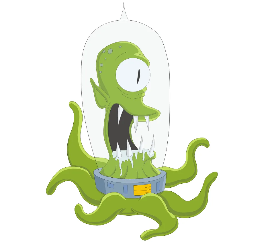 Kang γ Kodos – Los Simpson